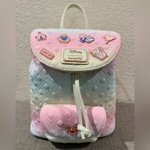 Loungefly Disney Mickey Mouse Fair Mini Backpack